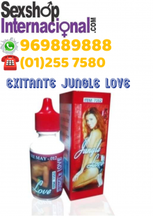 AFRODISIACO PARA PAREJAS-JUNGLE LOVE-100 NATURAL-SEXSHOP LIMA 981196979 